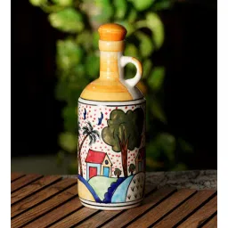 freakway Yellow Ceramic 1ltr Oil dispencer-picture-18