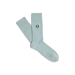 Fred Perry Men Anti-Odor & Anti-Bacterial WreathEmbroidered Calf-Length Socks-picture-38