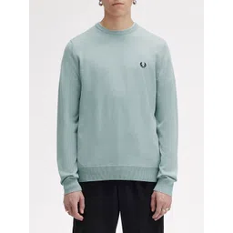 Fred Perry Men Solid Pullover Sweater-picture-10