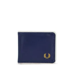 Fred Perry Men Textured Two Fold Wallet-picture-32