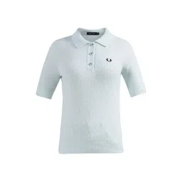Fred Perry Women Brand Logo Polo Collar Short Sleeves T-shirt-picture-10