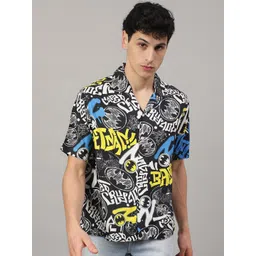 Free Authority Batman Printed Casual Shirt-picture-28