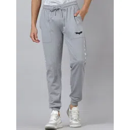 Free Authority Batman Printed Mid Rise Joggers-picture-21