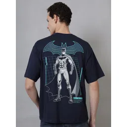 Free Authority Batman Printed Pure Cotton Oversized Tshirt-picture-34