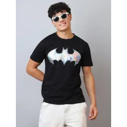 Free Authority Batman Printed Regular Fit T-Shirt For Men-picture-35
