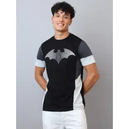 Free Authority Batman Printed Regular Fit T-Shirt For Men-picture-33