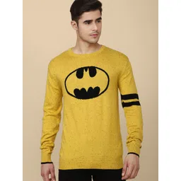 Free Authority Batman Printed Round Neck Long Sleeves Pullover Sweater-picture-19
