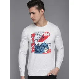 Free Authority Batman Printed Sweatshirt For Men-picture-33