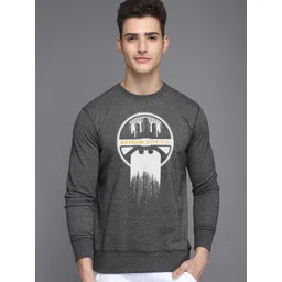 Free Authority Batman Printed Sweatshirt For Men-picture-36
