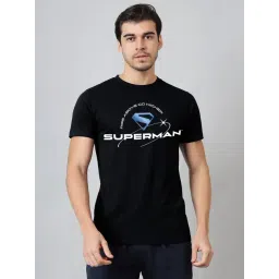 Free Authority Black Regular Fit Printed T-Shirt-picture-29