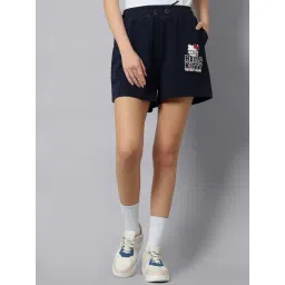 Free Authority Blue Hello Kitty Printed Regular Fit Shorts-picture-38