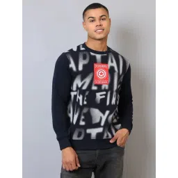 Free Authority Captain America Printed Regular fit Sweatshirt For Men-picture-36