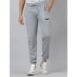 Free Authority Grey Batman Printed Regular Fit Joggers-picture-39