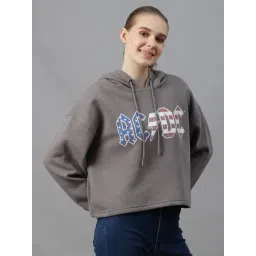 Free Authority Grey Printed Oversized Hoodie-picture-25