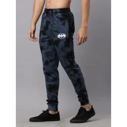 Free Authority Grey Regular Fit Batman Printed Joggers-picture-39
