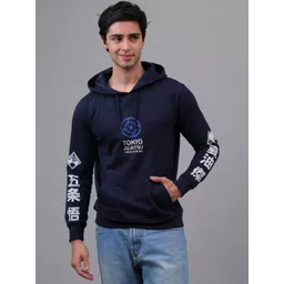 Free Authority Jujutsu Kaisen Printed Hooded Sweatshirts-picture-40