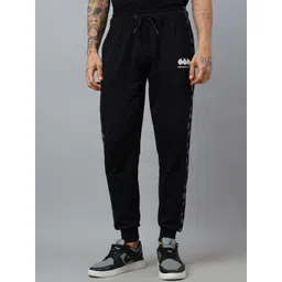 Free Authority Men Batman Printed Mid-Rise Joggers-picture-44