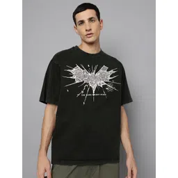 Free Authority Men Batman Printed Oversized Cotton Tshirt-picture-27