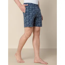 Free Authority Men Blue Captain America Printed Boxers-picture-14