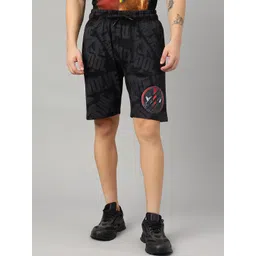 Free Authority Men Deadpool Printed Pure Cotton Shorts-picture-34