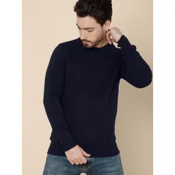 free authority Men Full Sleeve Solid Sweatshirt-picture-16