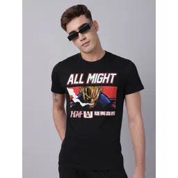 Free Authority Men Graphic Printed Pure Cotton T-Shirt-picture-32