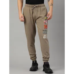 Free Authority Men Naruto Printed Joggers-picture-37