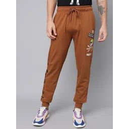 Free Authority Men Naruto Printed Mid-Rise Casual Joggers-picture-36