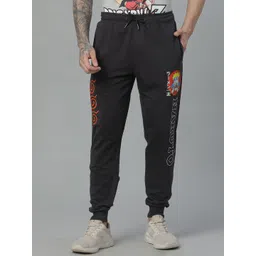 Free Authority Men Naruto Printed Mid Rise Regular Fit Joggers Track Pants-picture-28