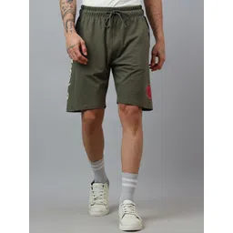 Free Authority Men Naruto Printed Regular Fit Shorts-picture-21