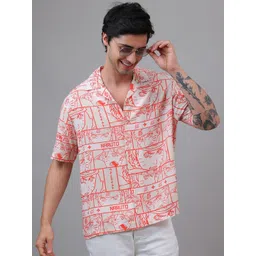 Free Authority Men Naruto Printed Shirt-picture-29