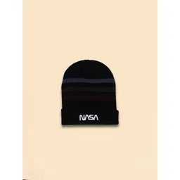 Free Authority Men Nasa Printed Acrylic Beanies Cap-picture-13
