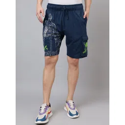 Free Authority Men One Piece Printed Mid Rise Shorts-picture-44