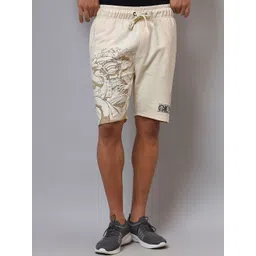 Free Authority Men Printed Mid Rise Shorts-picture-36