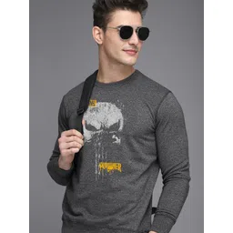 Free Authority Men Punisher Printed Sweatshirt-picture-33