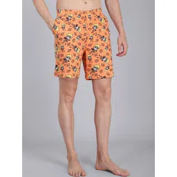 Free Authority Men Pure Cotton Naruto Printed Boxers-picture-41