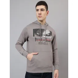 Free Authority Men Typography Printed Hoodie-picture-34