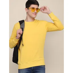 Free Authority Men Yellow Sweatshirt-picture-13