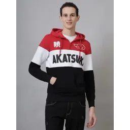 Free Authority Multi Naruto Printed Regular Fit Hoodie-picture-27