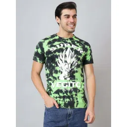 Free Authority Multicolor Cotton Regular Fit Printed T-Shirt-picture-10