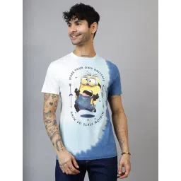 Free Authority Multicolor Cotton Regular Printed T-Shirt-picture-35