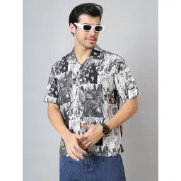 Free Authority Multicolor Rayon Regular Printed Shirt-picture-47