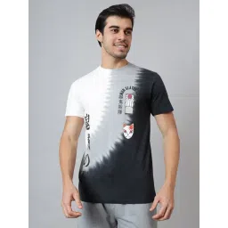 Free Authority Multicolor Regular Fit Printed T-Shirt-picture-33