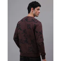 Free Authority Naruto Printed Round Neck Sweatshirt image 3