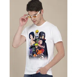 Free Authority Naruto Printed T-shirt-picture-32