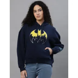 Free Authority Navy Printed Hoodie-picture-22