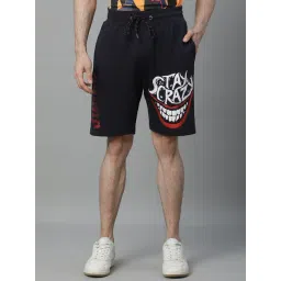 Free Authority Navy Regular Fit Joker Shorts-picture-25