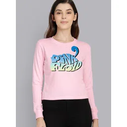 Free Authority Pink Floyd Printed Round Neck Sweatshirts-picture-17