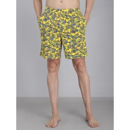 Free Authority Printed Minions Yellow Boxers for Men-picture-10