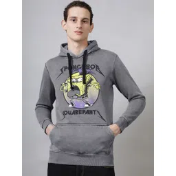 Free Authority Sponge Bob Squarepants Printed Hoodie-picture-23